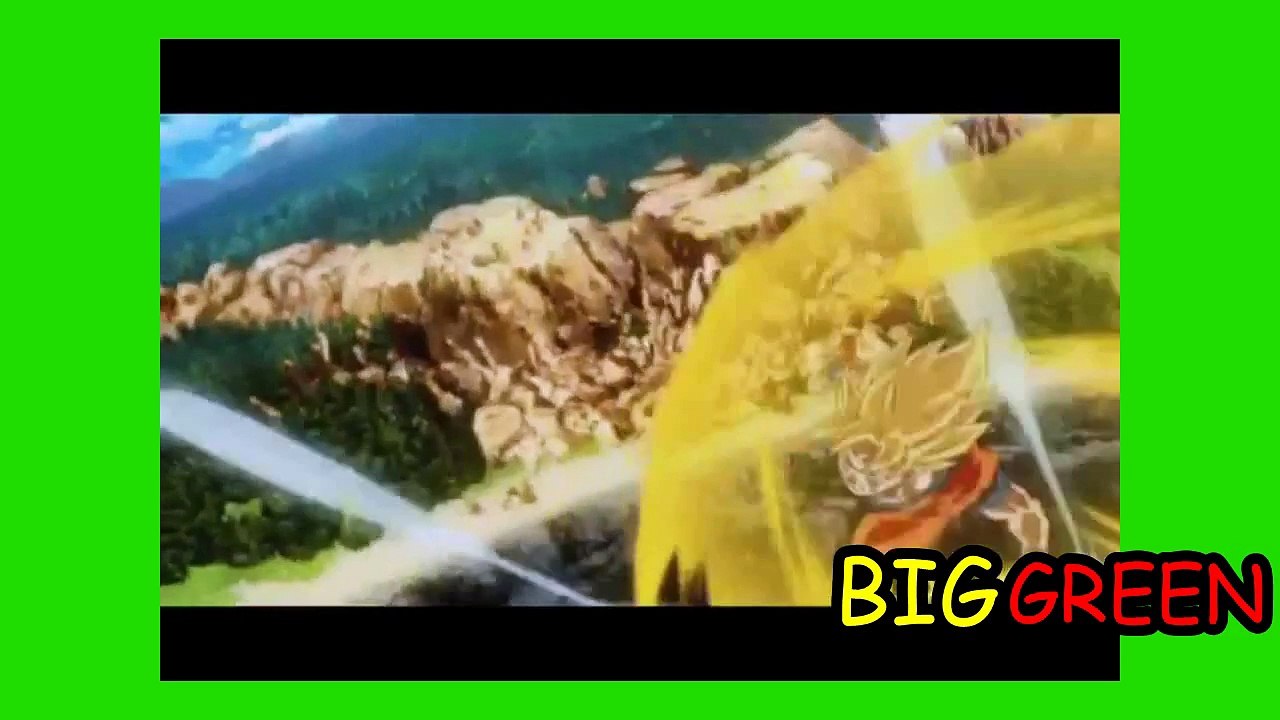 Goku VS Beerus (Big Green Edition)