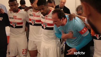 São Paulo mostra discurso 'inflamado' de Ceni antes de decisão contra o Ceará