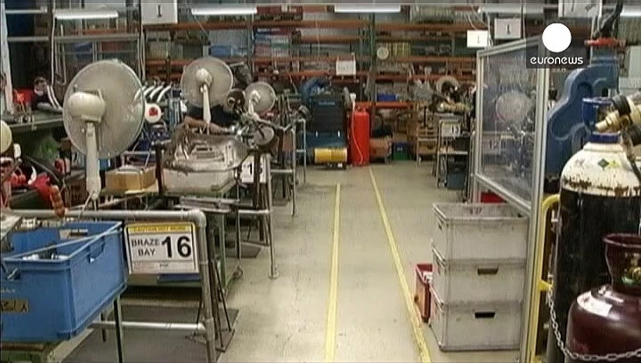 Britische Wirtschaft weiter auf Erfolgskurs