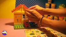 Hoy Decoramos la casa De Peppa Pig ᴴᴰ ❤️ Juguetes Para Niños y Niñas