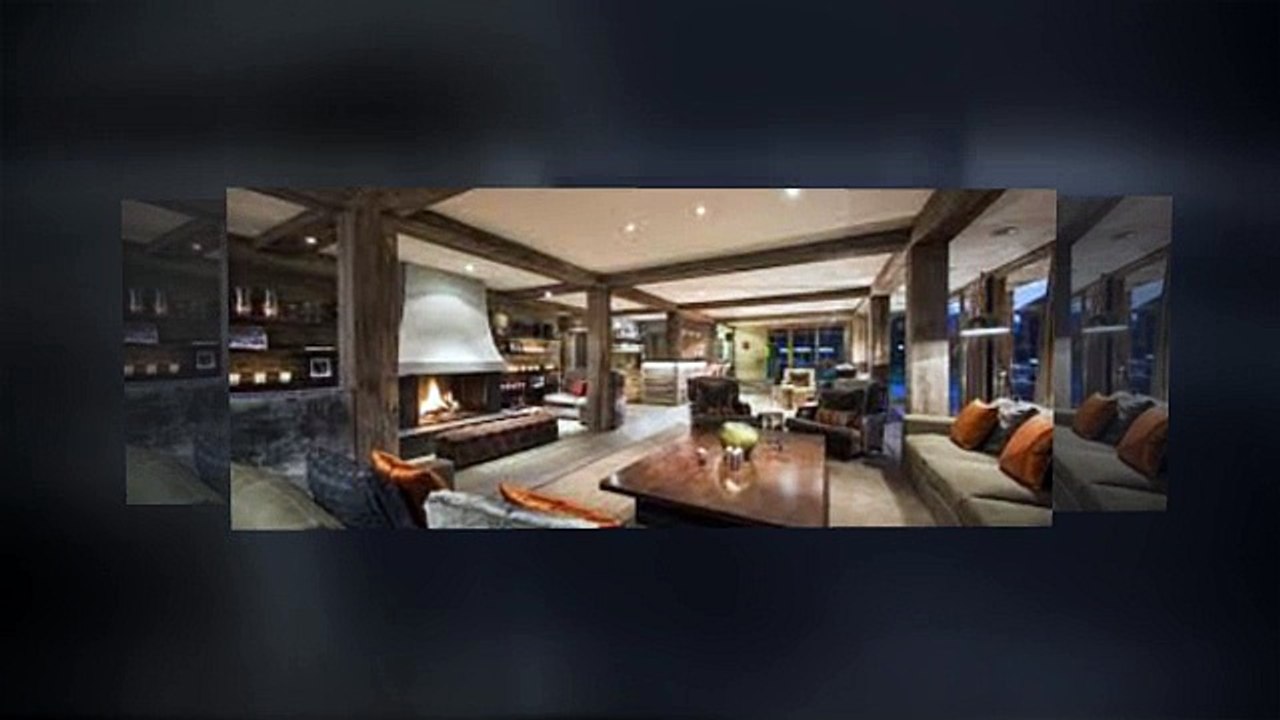 Catered ski chalets France