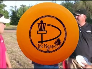 Discraft Disc Golf Clinic: Overhead Shot Techniques