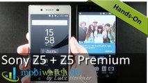Sony Xperia Z5   Z5 Premium mit 4K-Display – Video-Test