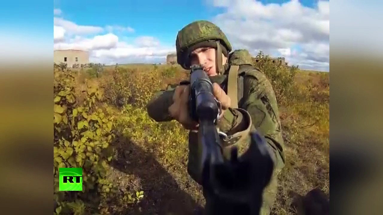 Arctique : les tirs et les promenades en quad de l’armée russe