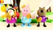 Peppa Pig Casa del Árbol de Juguete Playset Episodio de Play Doh Charcos de Barro Exclusiv