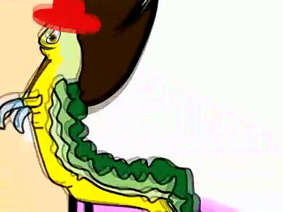 Agar Raily - El gusanito - dibujos animados