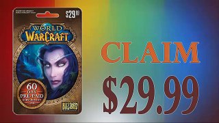 World Of Warcraft free subscription Latest Method