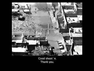 Ataque de Helicóptero no Iraque - Video Real de Guerra