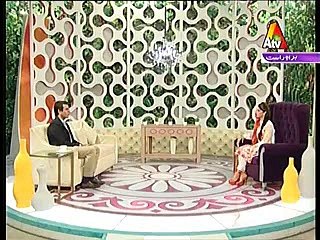Morning With Farah - ATV - 28th August 2015 - Rehman Azhar - part 3