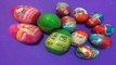 PLAY-DOH SURPRISE TOY EGGS - DCTC - CARS BARBIE FROZEN HELLO KITTY KINDER CHOCOLATE EGG