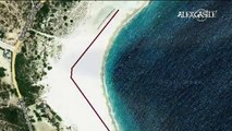 La spiaggia di Los Frailes in Messico, scompare affondando a 100 metri in una sola notte!