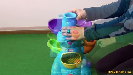 Poppin' Park Elefun Busy Ball Popper Playskool Hasbro - Juguetes de  Playskool Hasbro