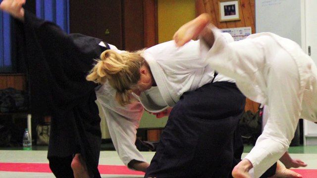 Les cahiers de l'Aikido avec Michel Erb Sensei Part 16 Futari Dori