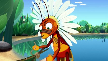 Лунтик и его друзья - Индейцы