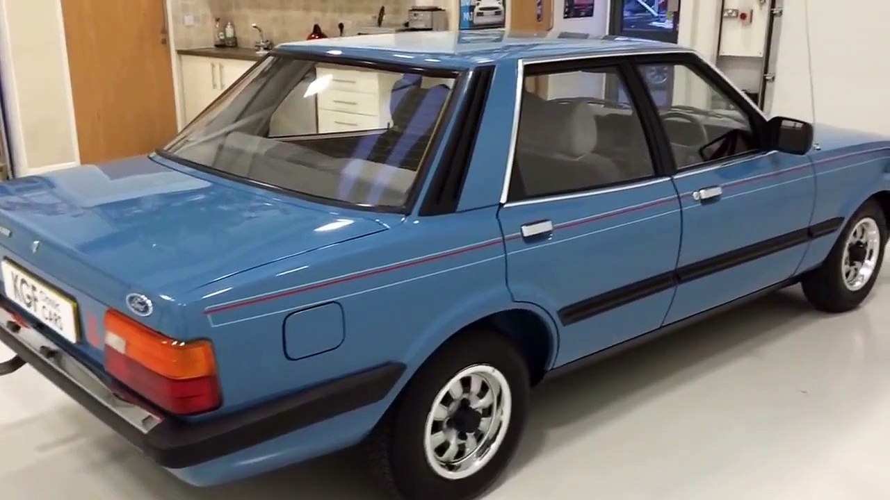 Probably the Best Mk5 Ford Cortina Crusader with an Amazing 7,004 Miles - SOLD!