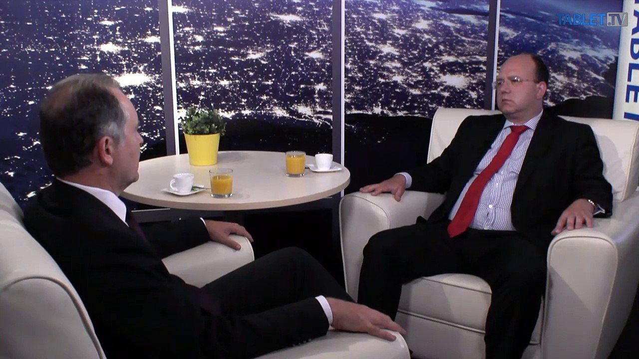 M. WLACHOVSKÝ: Odovzdával som poverovacie listiny šéfovi Winstona Churchilla