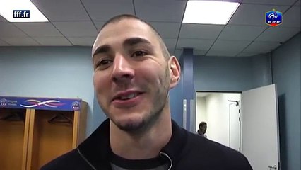 Karim Benzema interview after match against Brazil