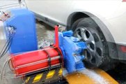 CAR WHEEL WASHING MACHINE / Cleaning Your Wheels