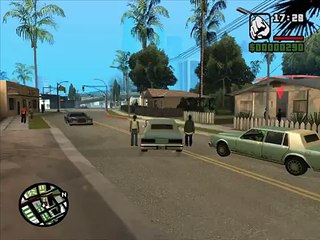 Gta San Andreas Walkthrough Mission 4 - Oczyszczanie osiedla - PL