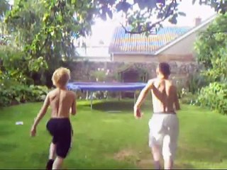 trampoline stunts III