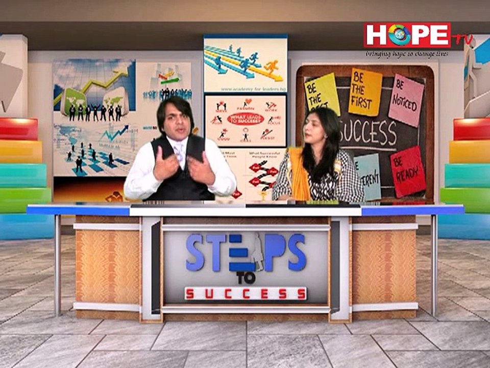 Program # 09 (Part - 1) - "Communication Skills at Work" - Hope TV