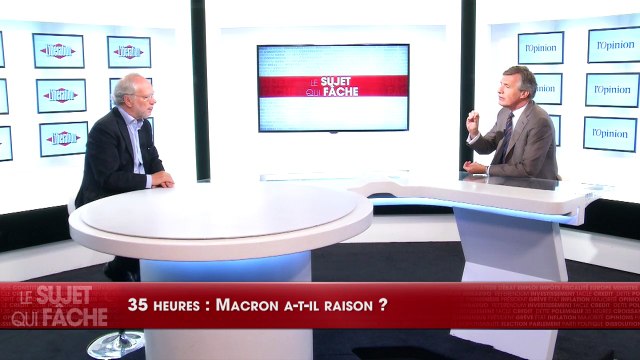 Joffrin : « Macron est étranger à la culture socialiste »