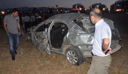 Muş'ta trafik kazası: 2 asker şehit