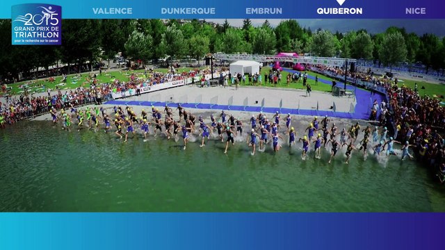#GPFFTRI 2015 - 4e étape du Grand Prix de Triathlon pour la rechercher sur le cancer - Quiberon - 5 septembre 2015