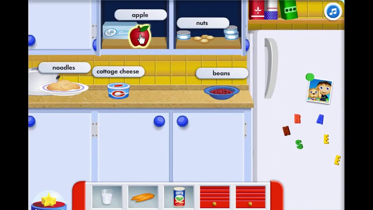Super Why Woofster's Delicious Dish Cartoon Animation PBS Kids Game Play Walkthrough