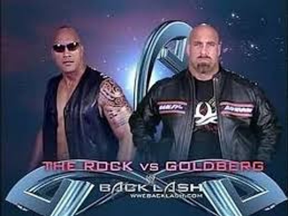 The_Rock_vs_Goldberg