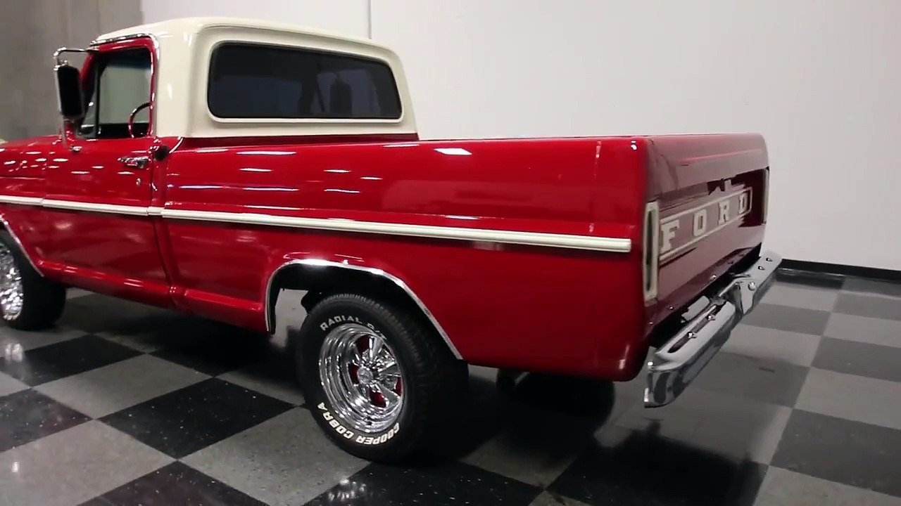 2733 ATL 1967 Ford F-100