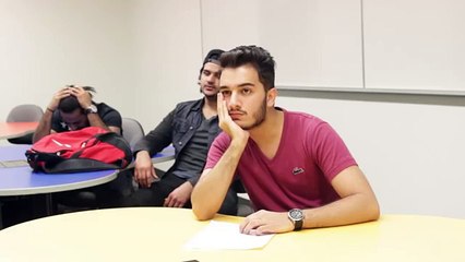 Clock During a Lacture & During An Exam ( Funny Clip )