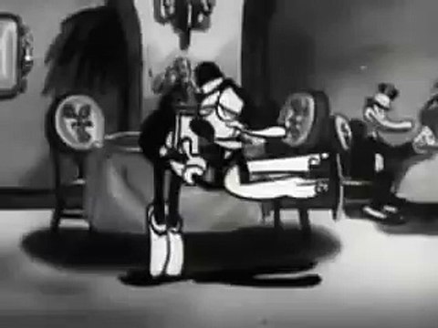 I'm Just a Gigolo : Betty Boop -vs- Louis Prima