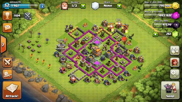 Clash-Of-Clans:-Clan-War:Broken-Angels-Vs-Da