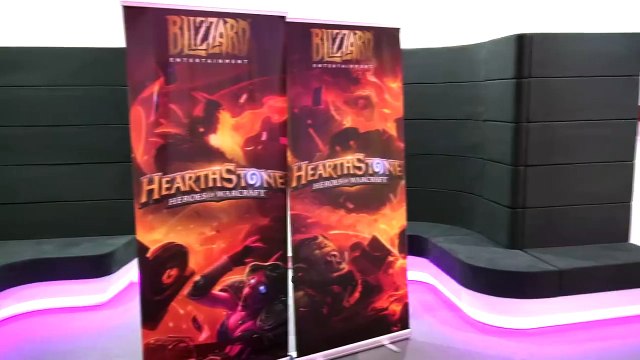Hearthstone Café - Fireside Gathering à l'eSport Arena
