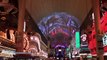 A night in Las Vegas Downtown - Fremont Street Experience