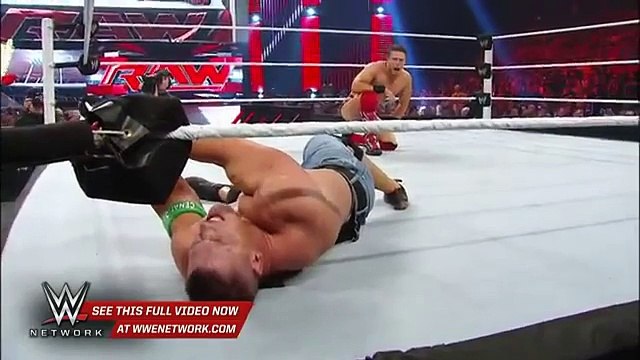WWE Network John Cena vs. The Miz Raw, August 27, 2012 WWE On Fantastic Videos