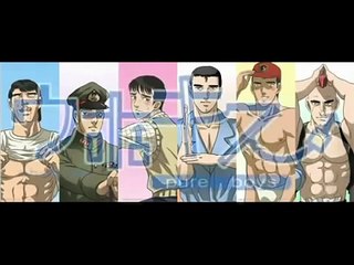 【くそみそMAD】ウホキス～pure boys～OP