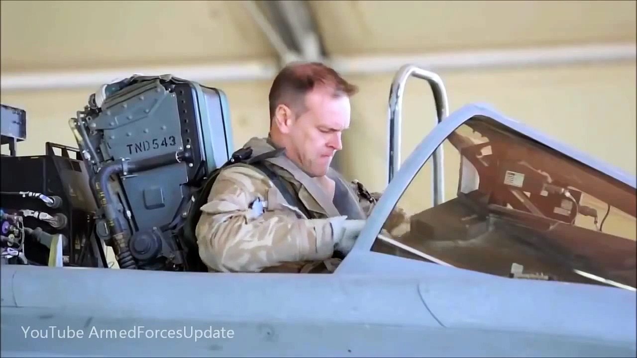 PRIDE OF NATO UK Royal Air force Eurofighter typhoon