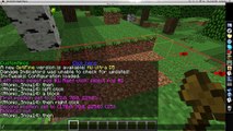 Minecraft how to use single player commands Ep.1