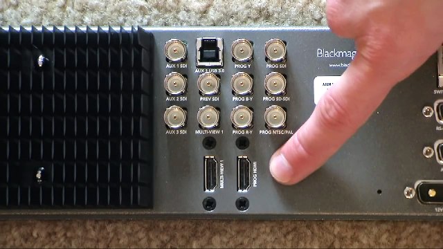 Blackmagic ATEM 1 M/E Production Switcher Review, Demo, and Features