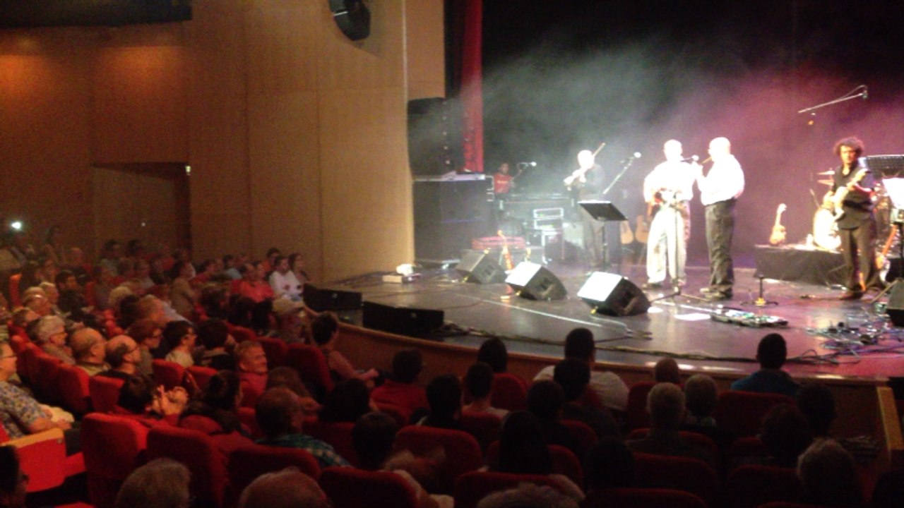 Les Glochos au palais des congrès pour le festival de musiques