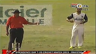 General Raheel Was Very Happy When a Soldier Hit Winning Shot_H264-320x240