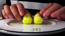 Korean-ASMR 한국어: Eating Sounds_Marshmallow Peeps & Pistachio Nuts;
