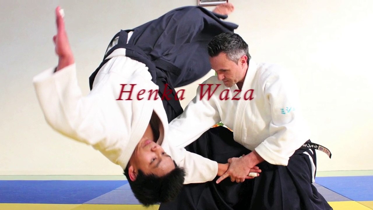 Les cahiers de l'Aikido avec Michel Erb Sensei Part 17 Henka Waza