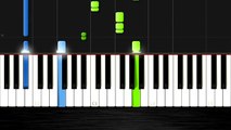 Taylor Swift - Blank Space - EASY Piano Cover/Tutorial by PlutaX - Synthesia