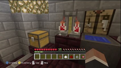 Minecraft for Xbox - How to make a potion of Slowness!
