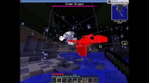 Minecraft Flans Mod -  Ender Dragon vs MIM 23 (Mobs vs vehicles ep. 1)