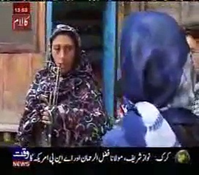 Amazing Video A Brave Pakistani Woman Who Shot 8 Talibans