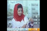 موقف محرج تقع فيه مذيعه سعوديه بسبب نكته ههههه